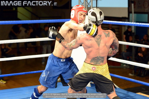 2013-11-16 Vigevano - Born to Fight 0789 Nicolo Colombo-Jacopo Cristini - K1